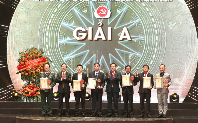 Đài Truyền hình Việt Nam giành 2 giải thưởng tại lễ trao giải Búa liềm vàng năm 2022